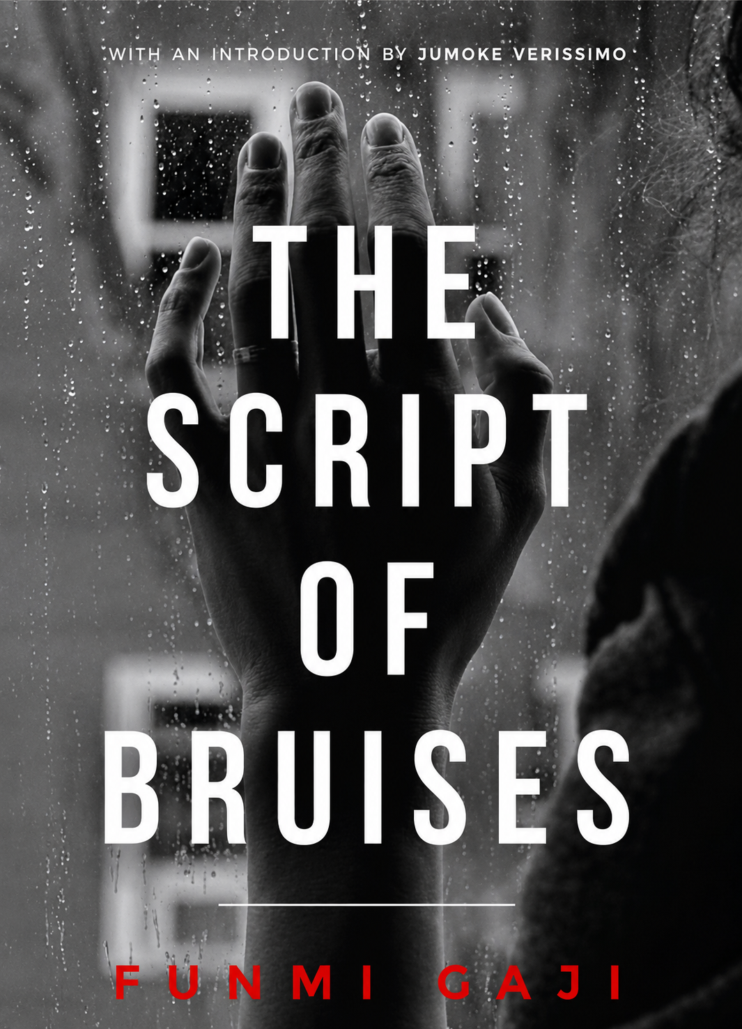 The Script of Bruises by Funmi Gaji